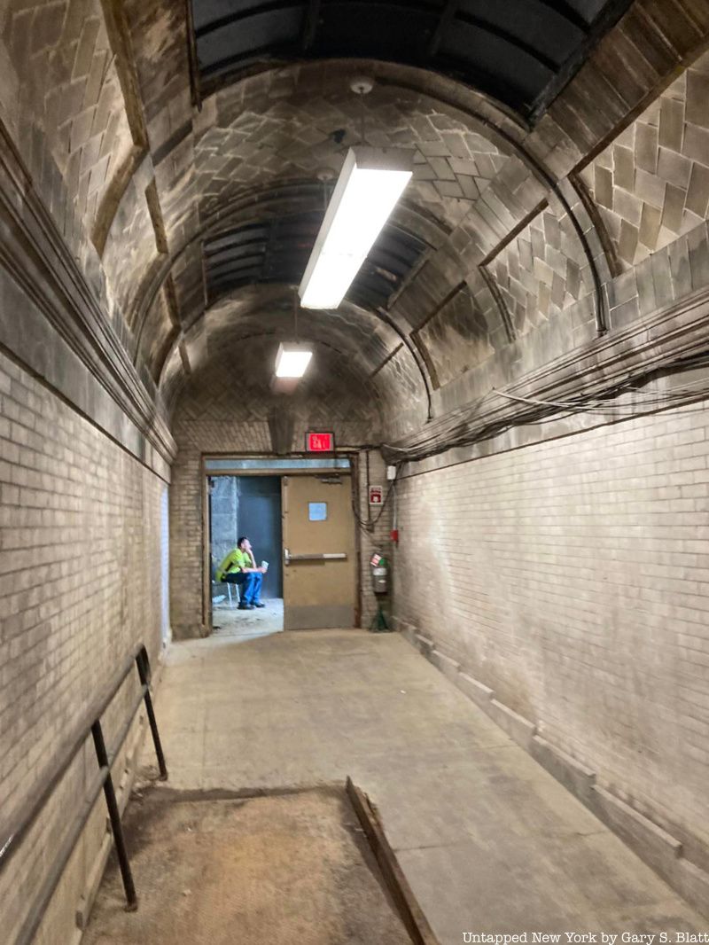 Guastavino tile at Gould Memorial Library