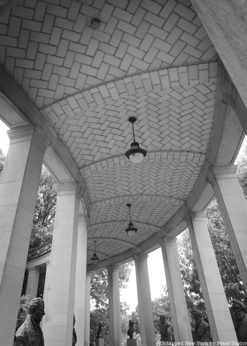 Guastavino ceiling at Gould Memorial Library