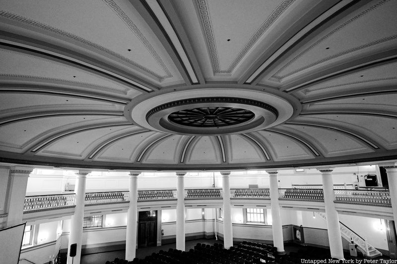 Gould Memorial Auditorium