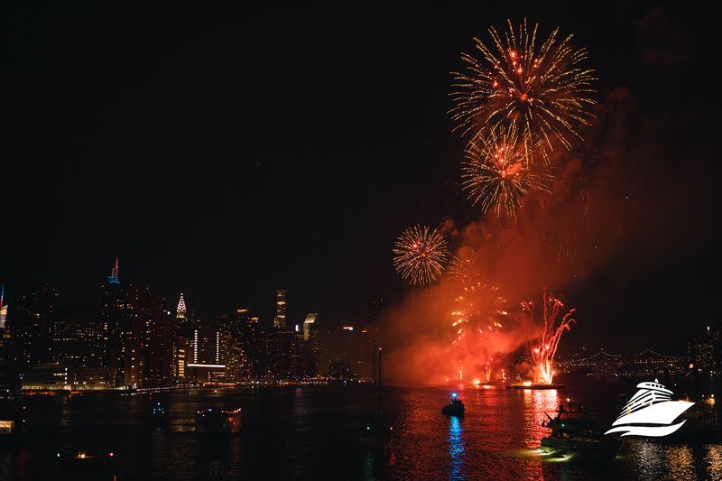 Views from iBoatNYC Independence Day Weekend Hip Hop and R&B Boat Cruise