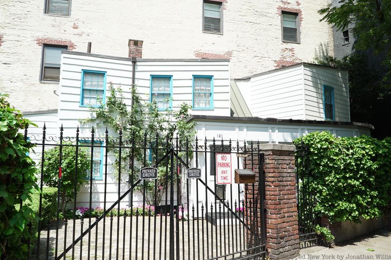 Margaret Wise Brown Home on Charles Street, one of the many residences of LGBTQ+ writers in NYC