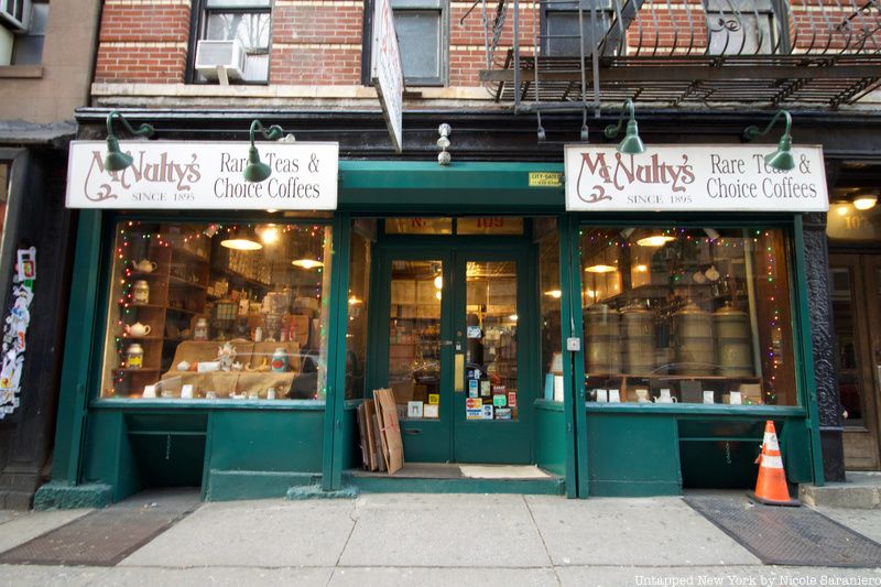 McNulty's Greenwich Village coffee shop