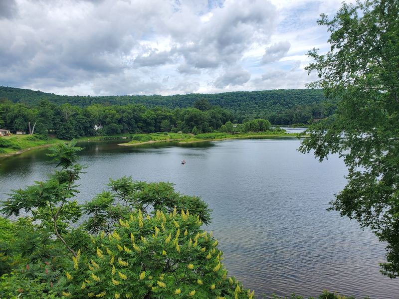 Narrowsburg, Catskill Mountains