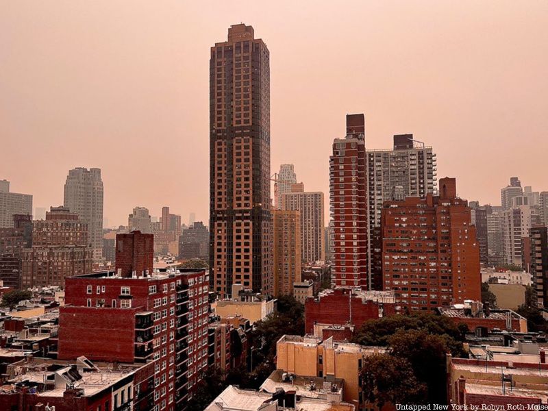 Manhattan skyline