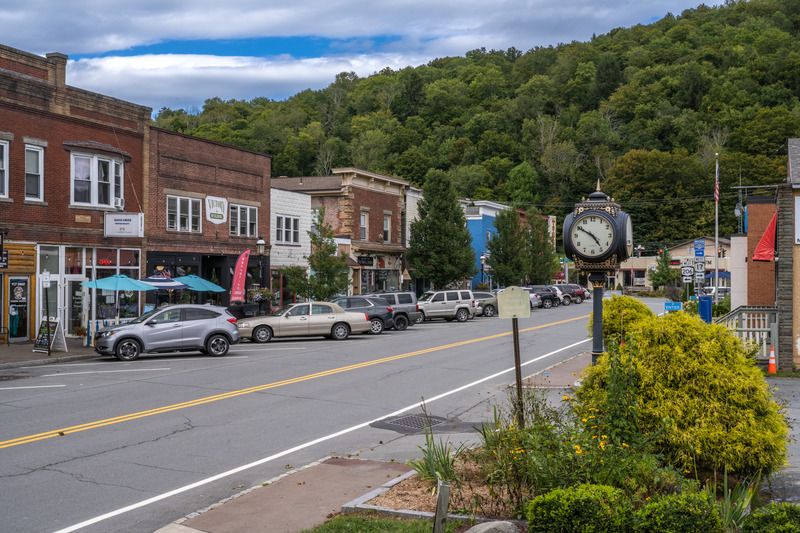 Roscoe, NY Catskill Mountains