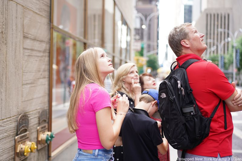 Rockefeller Center NYC walking tour