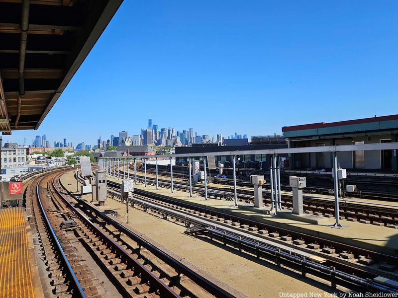 Smith-Ninth Street subway station in Gowanus