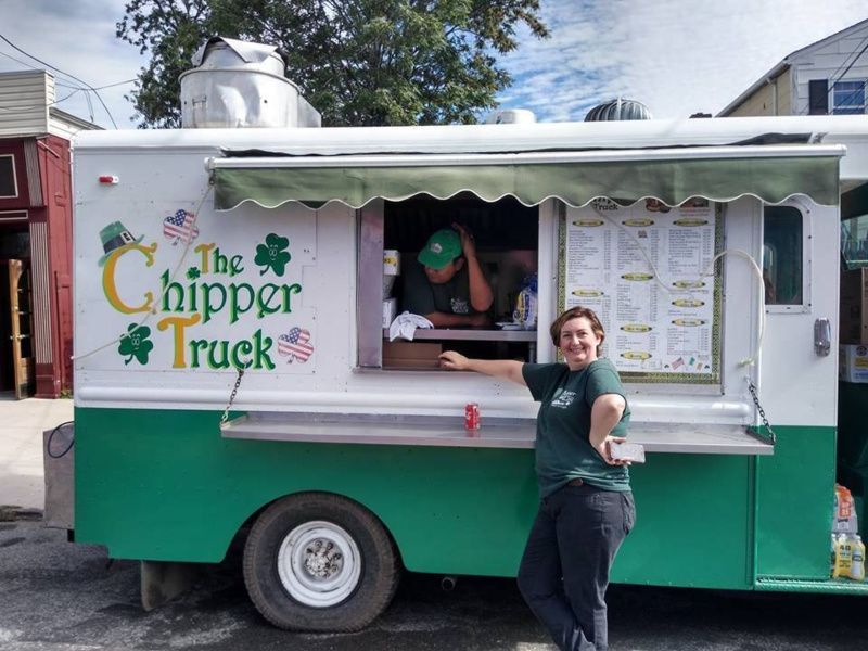 The Chipper Truck food truck in Bronx 