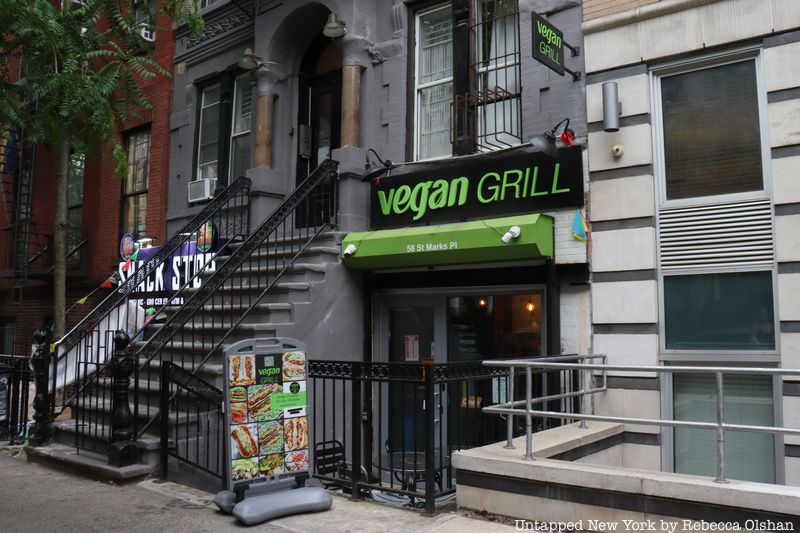 Vegan Grill Diner restaurant