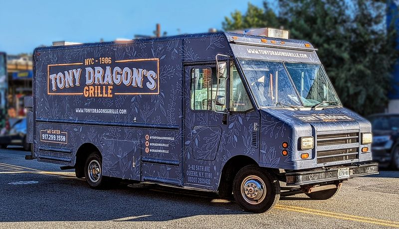 Tony Dragon's Grille food truck