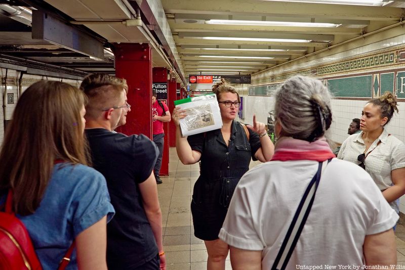 Subway tour