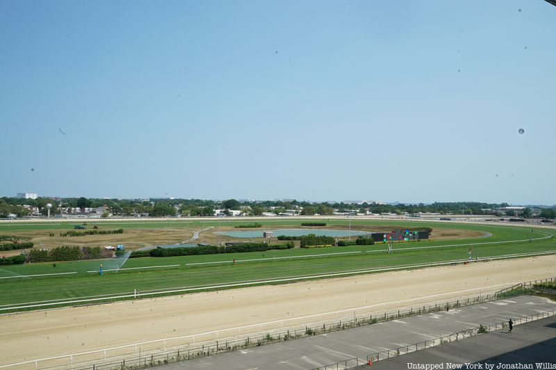 Aqueduct Racetrack in Ozone Park