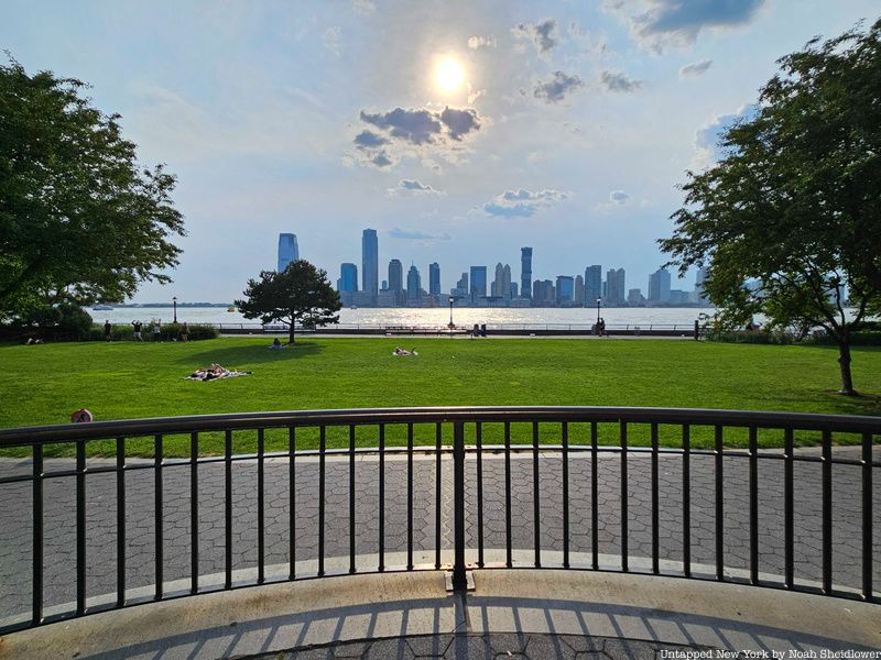 Battery Park City view 