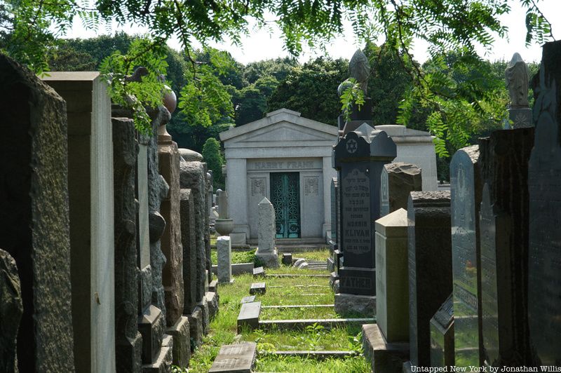 Bayside Cemetery in Ozone Park