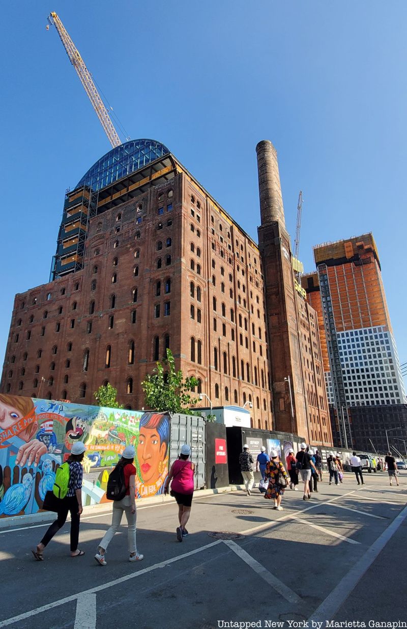 Domino Sugar Factory