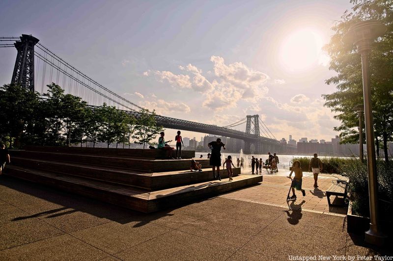 Brooklyn waterfront view