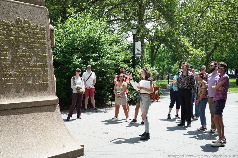 Dutch New Amsterdam Tour