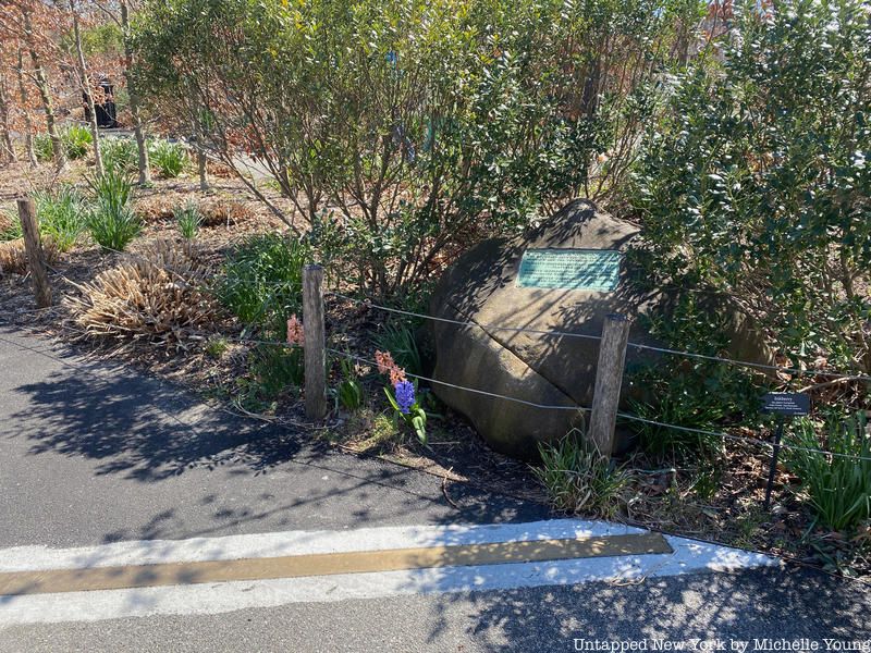 Prospect Park border marker