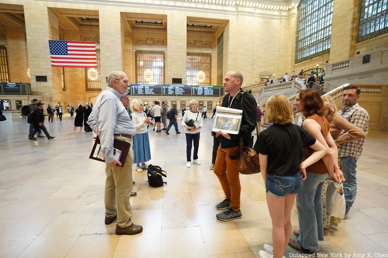 Grand Central Terminal NYC walking tour