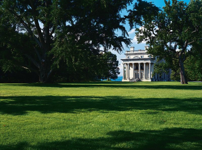 Vanderbilt House in Hyde Park, Hudson Valley