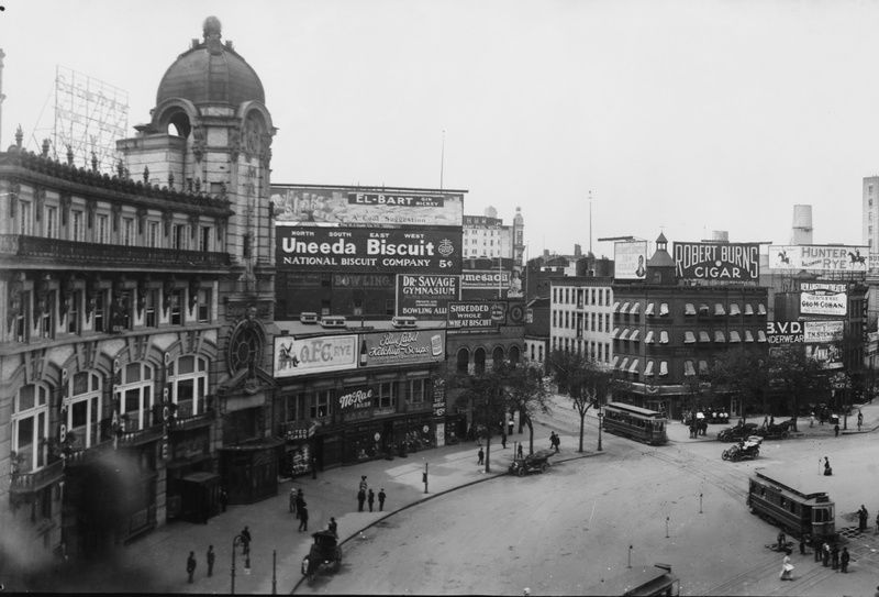 The lost majestic theater