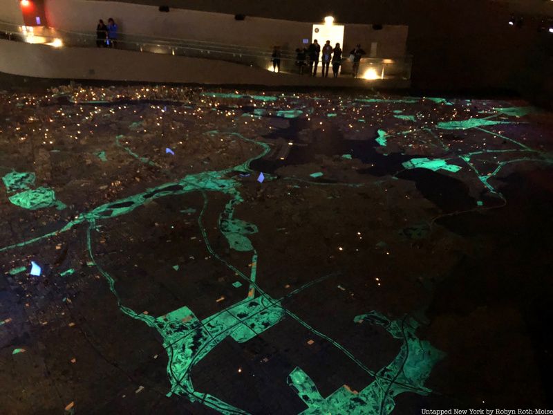 Panorama of the City of New York at the Queens Museum