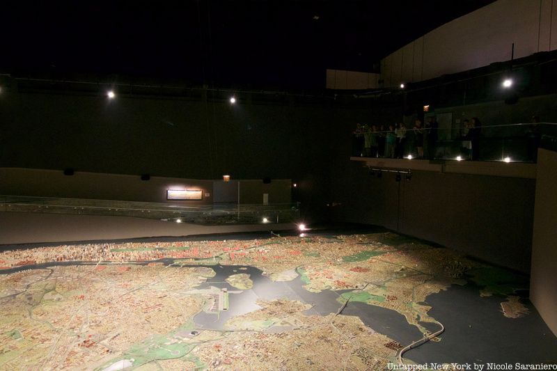 Panorama of the City of New York at the Queens Museum