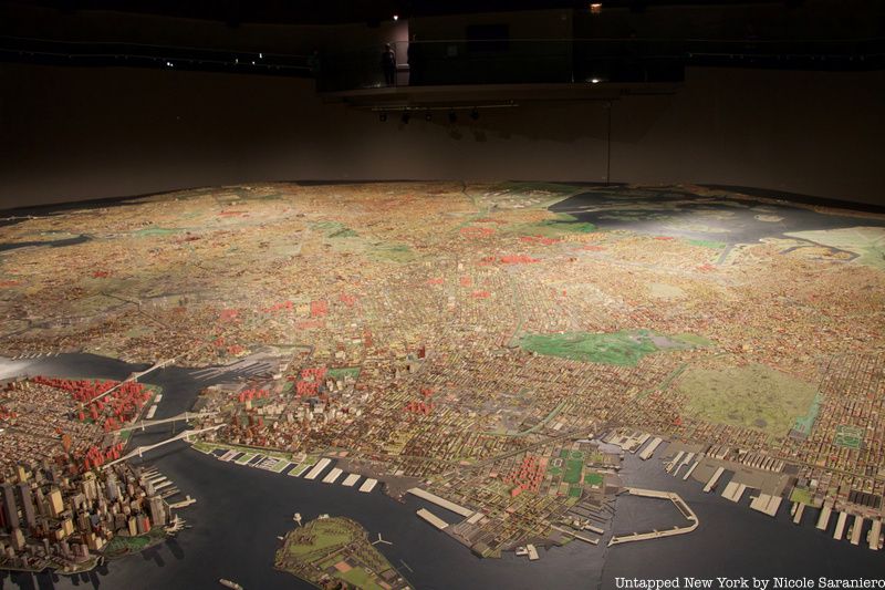 City of New York model