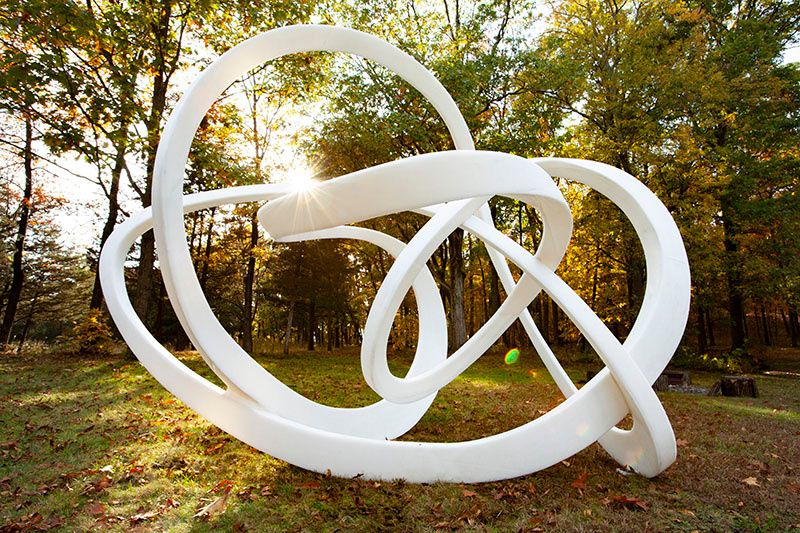 Aurora Robson - 88% Fuel, a piece of art at one of many New York Sculpture parks