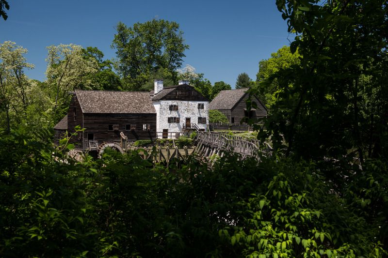 Sleepy Hollow in the Hudson Valley