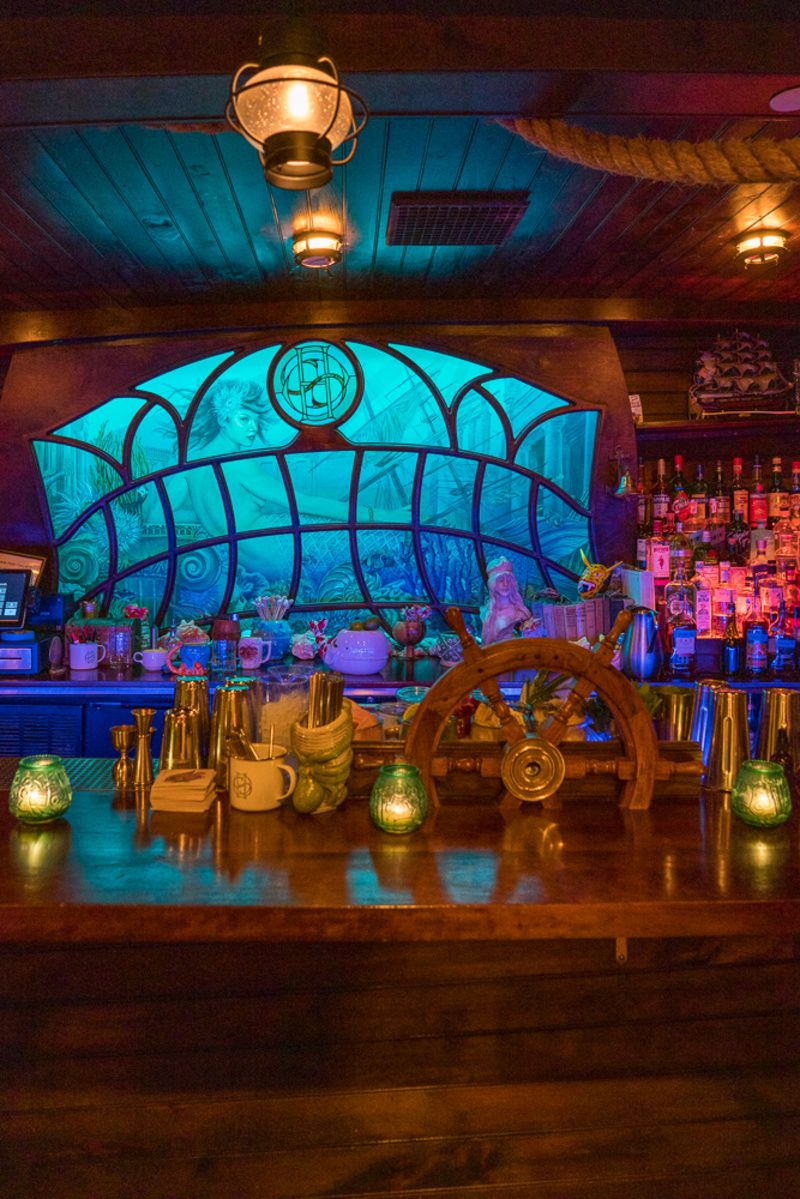 Sunken Harbor, one of the hidden bars of Brooklyn