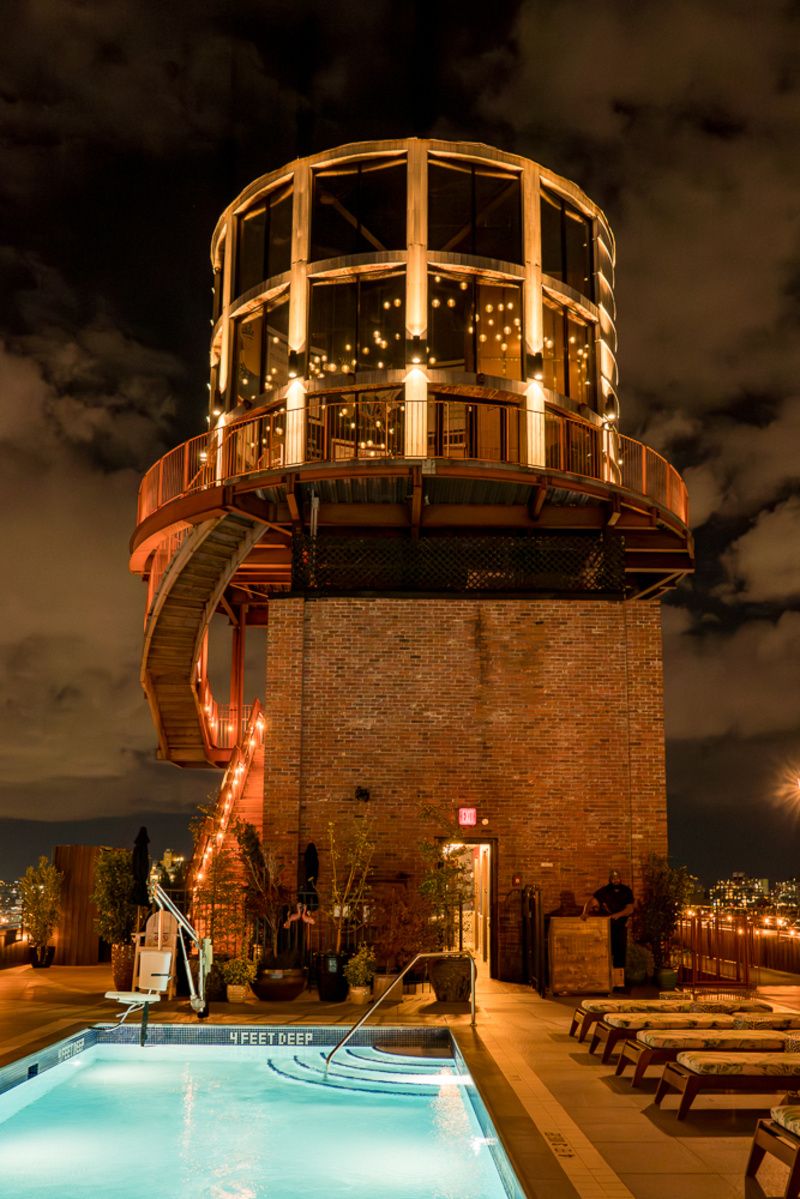 Water Tower bar, one of the hidden bars of Brooklyn