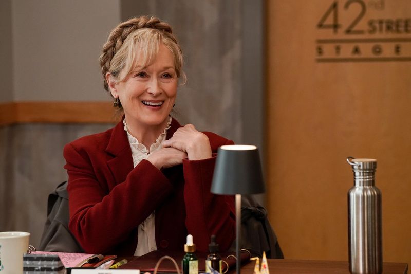 Meryl Streep in Only murders in the Building