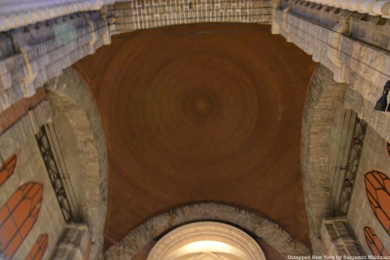 Ceiling of the Cathedral of St. John the Divine