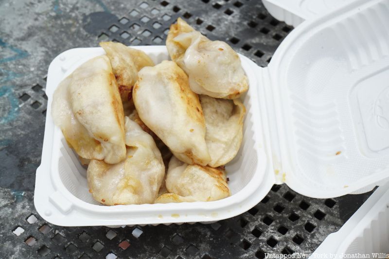 Dumpling from New York food tour