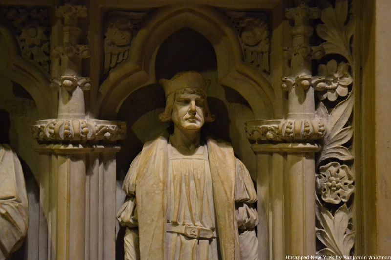 Statue in St. John the Divine