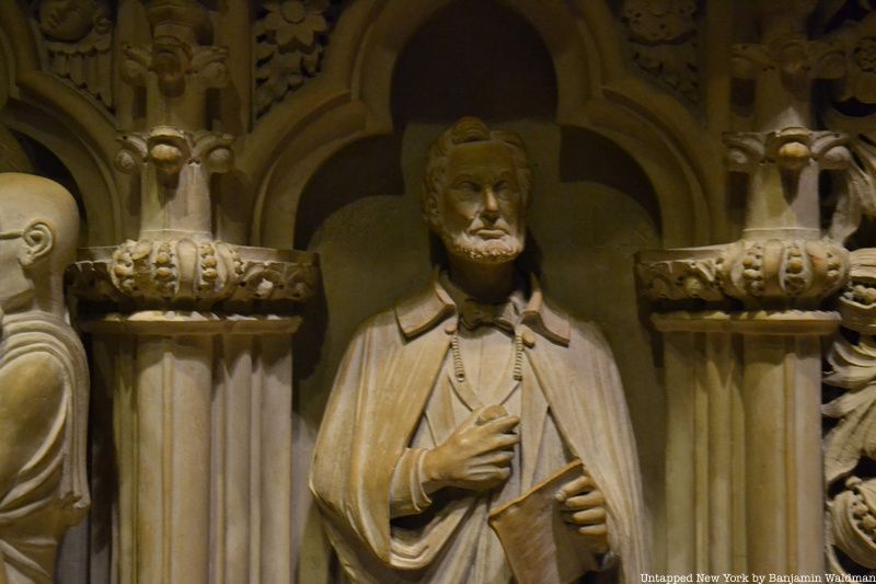 Abraham Lincoln Statue in St. John the Divine