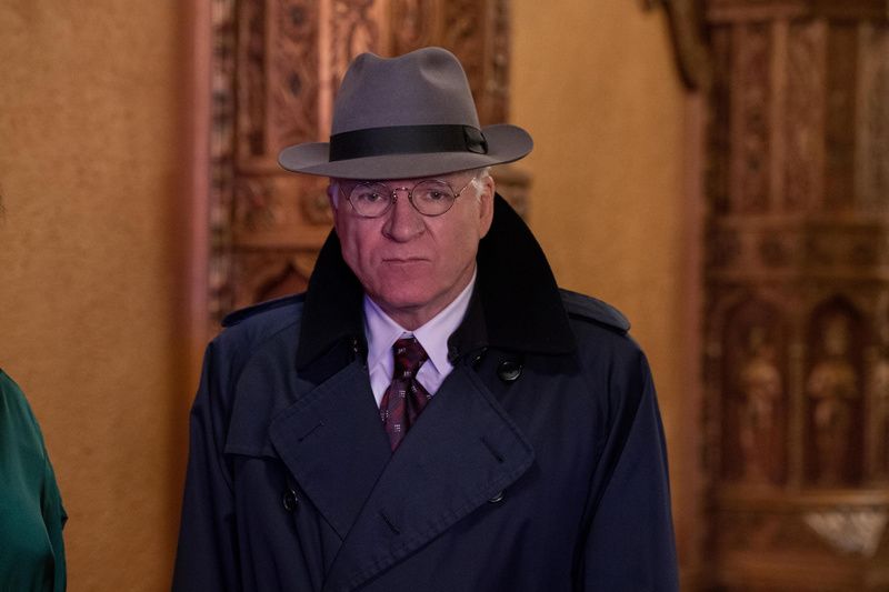 Steve Martin in Only Murders in the Building Season 3