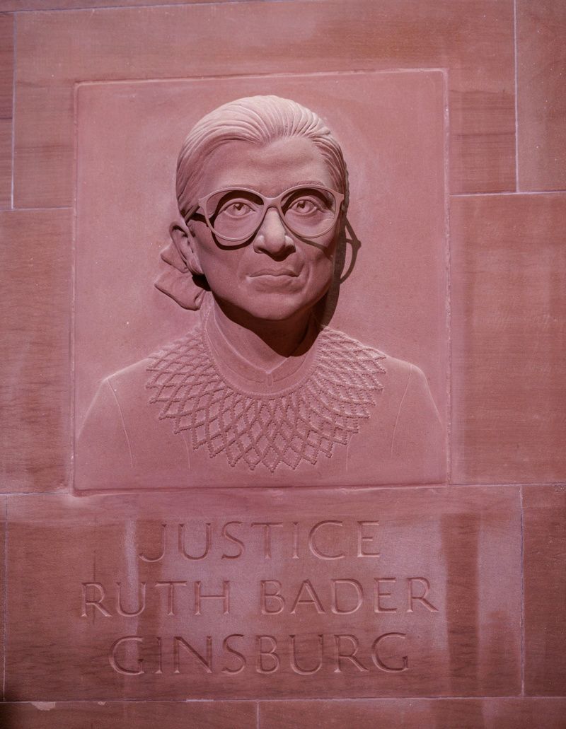 Ruth Bader Ginsburg Sculpture