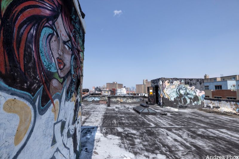 abandoned Brewery in Brooklyn