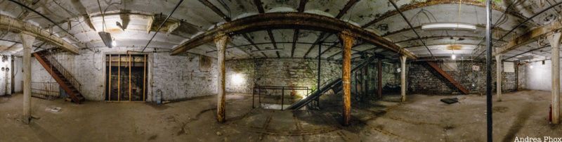 abandoned Brewery in Brooklyn