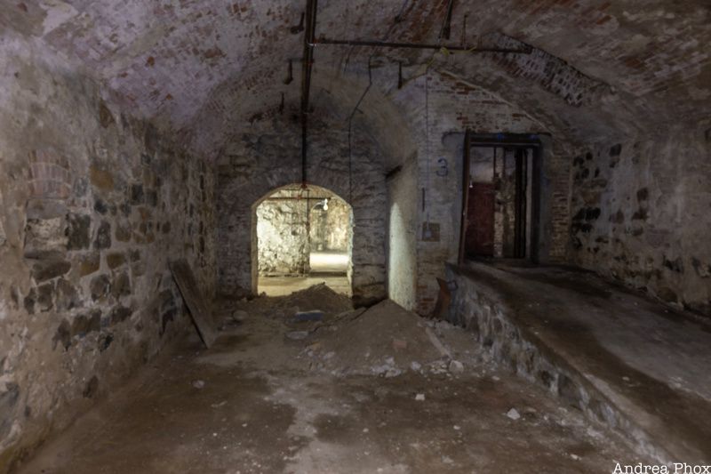 abandoned Brewery in Brooklyn