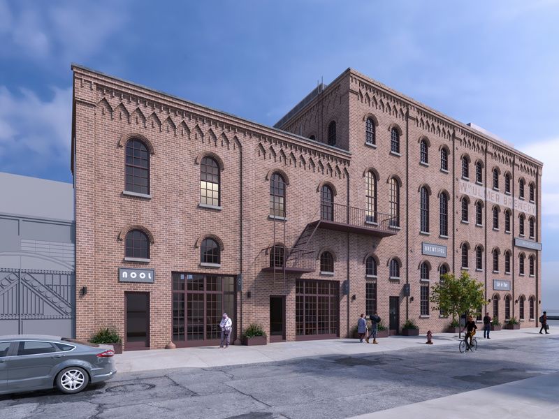 Ulmer Brewery rendering