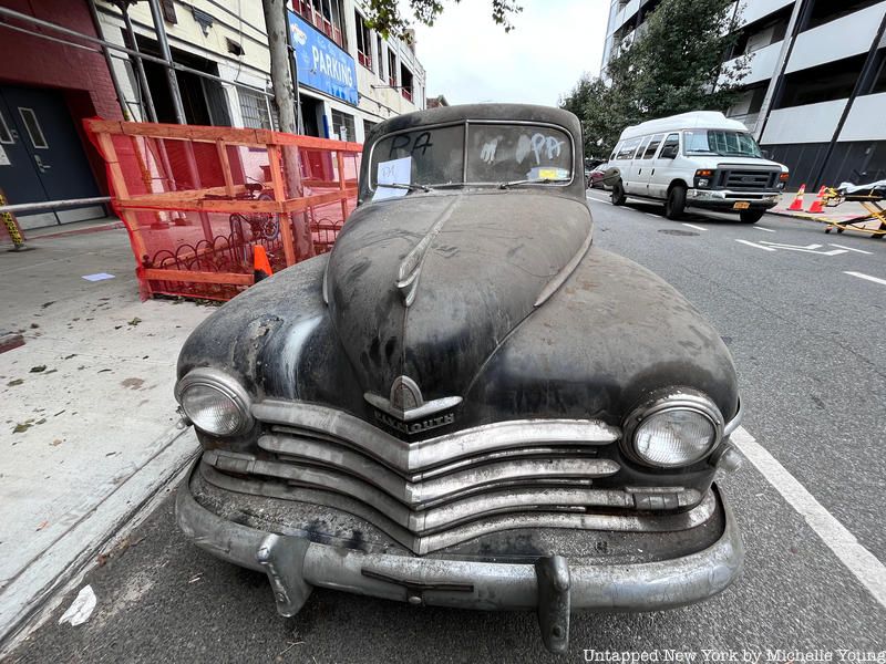 Plymouth car at Autobabysitters