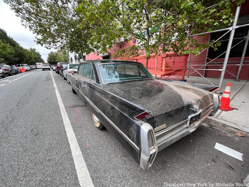 Buick Electra at Autobabysitters in Crown Heights