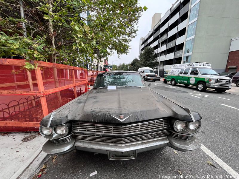 Buick Electra at Autobabysitters in Crown Heights