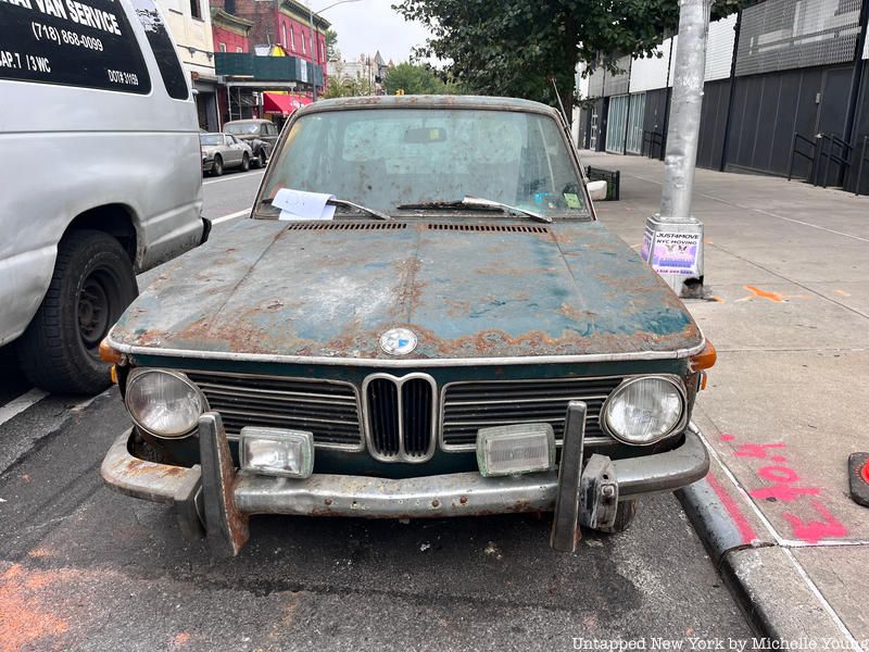 BMW at Autobabysitters in Crown Heights