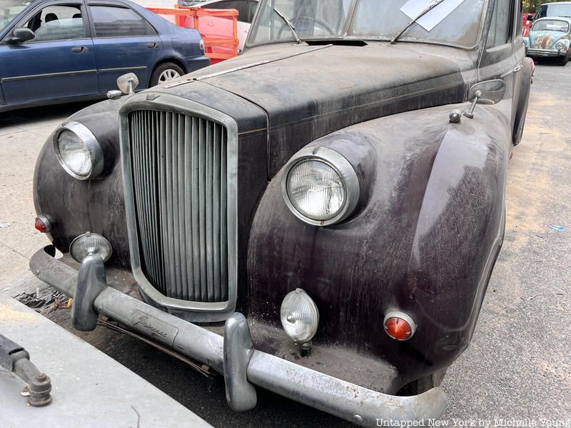 Front of the Princess Rolls Royce