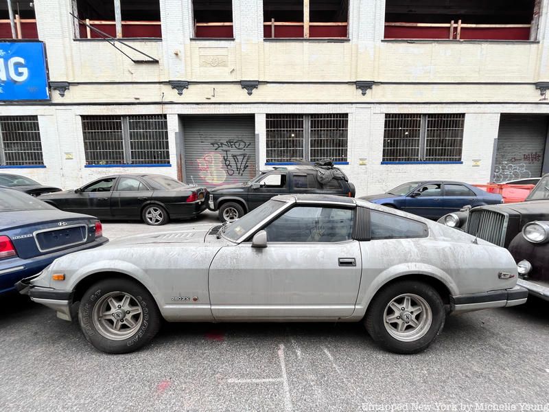 Datsun 280ZX at Autobabysitters in Crown Heights