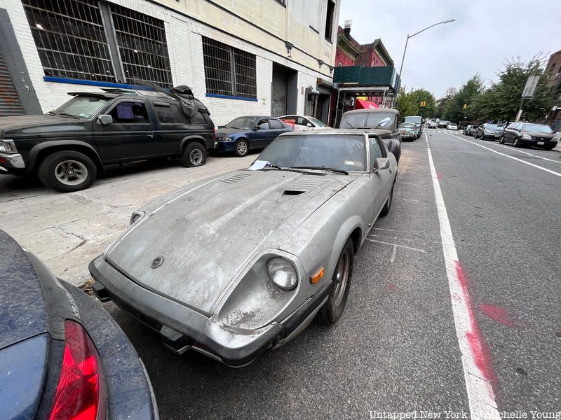 Datsun 280ZX at Autobabysitters in Crown Heights